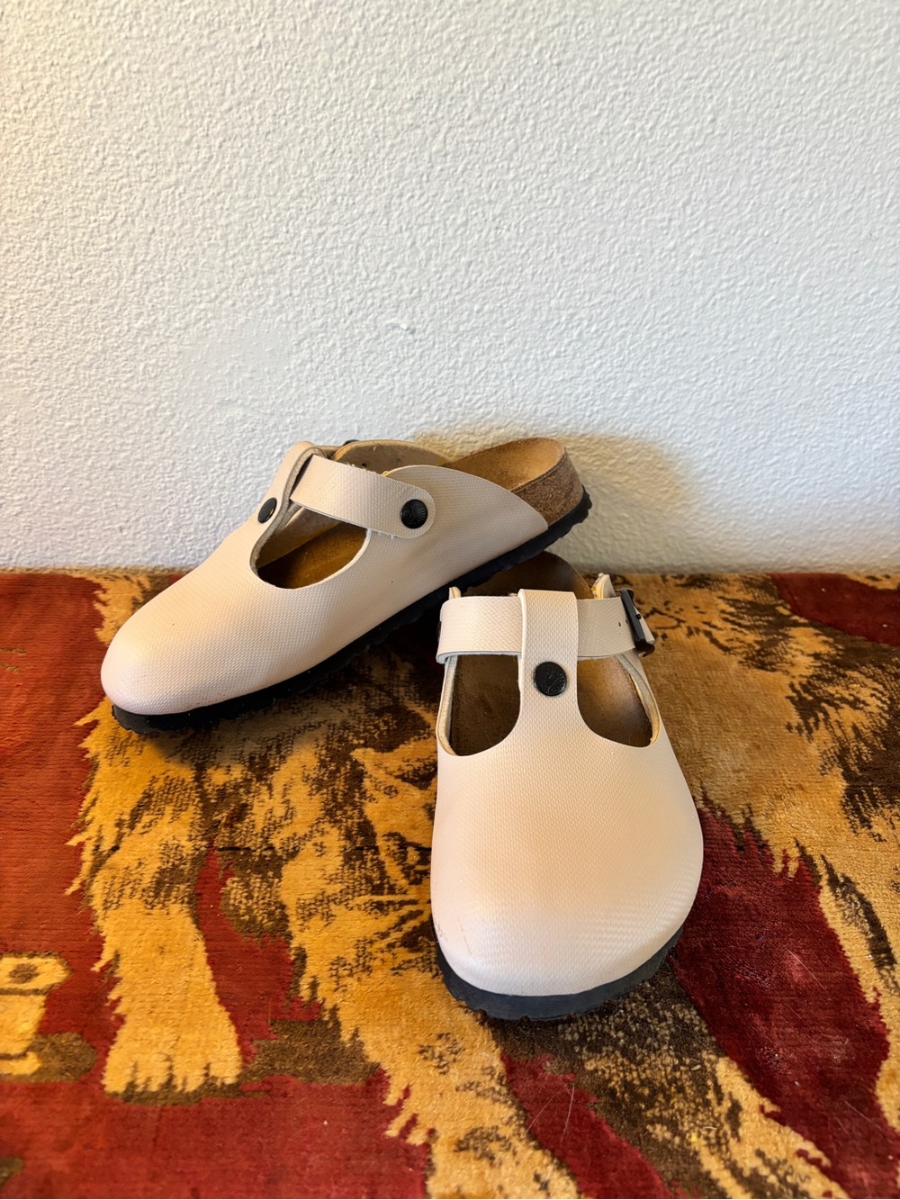 Birkenstock Papillio Frankfurt Textured Clog Mules